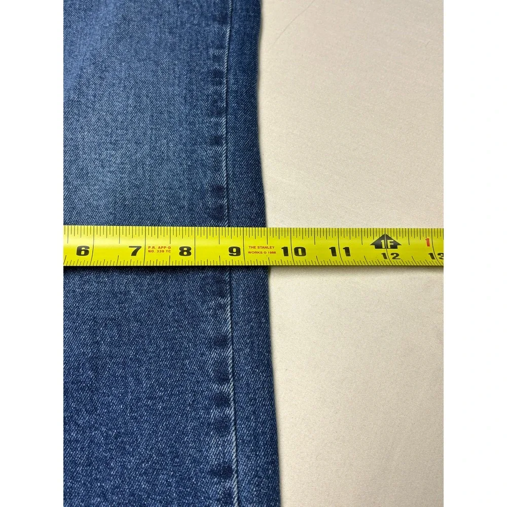 Levi Strauss & Co‎ 559 Relaxed Fit Jeans Dark Wash W38 L34 Mens Denim